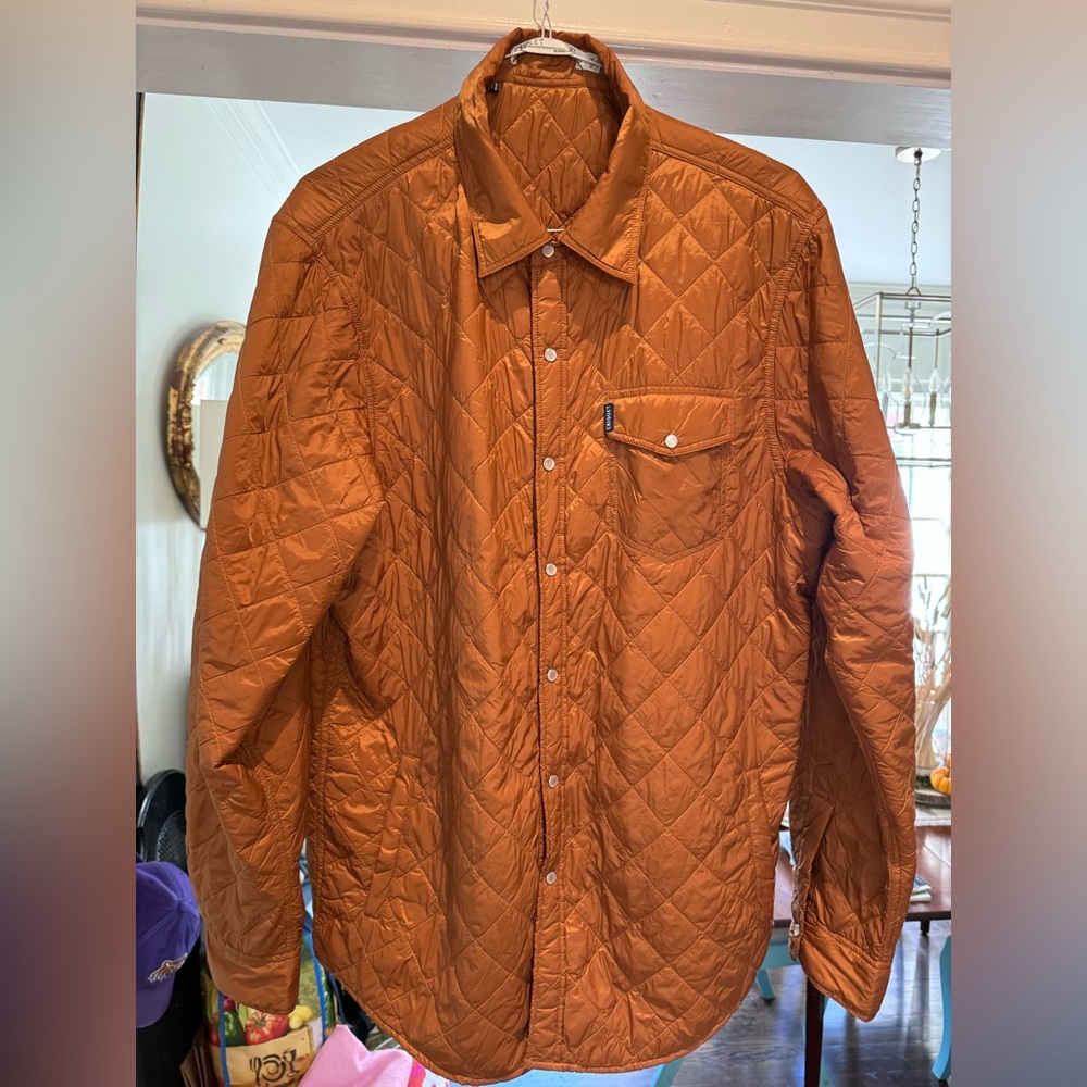 Criquet quilted shacket